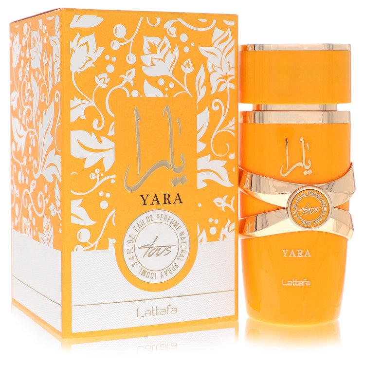 Lattafa Yara Tous by Lattafa Eau De Parfum Spray 100 ml für Damen