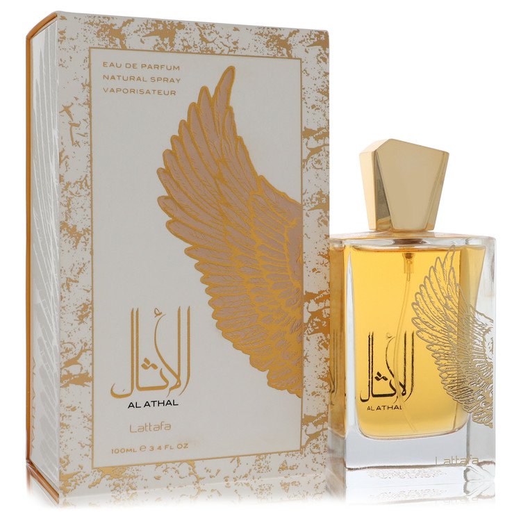 Lattfa Al Athal par Lattafa Eau De Parfum Vaporisateur (Unisexe) 100 ml pour Femme