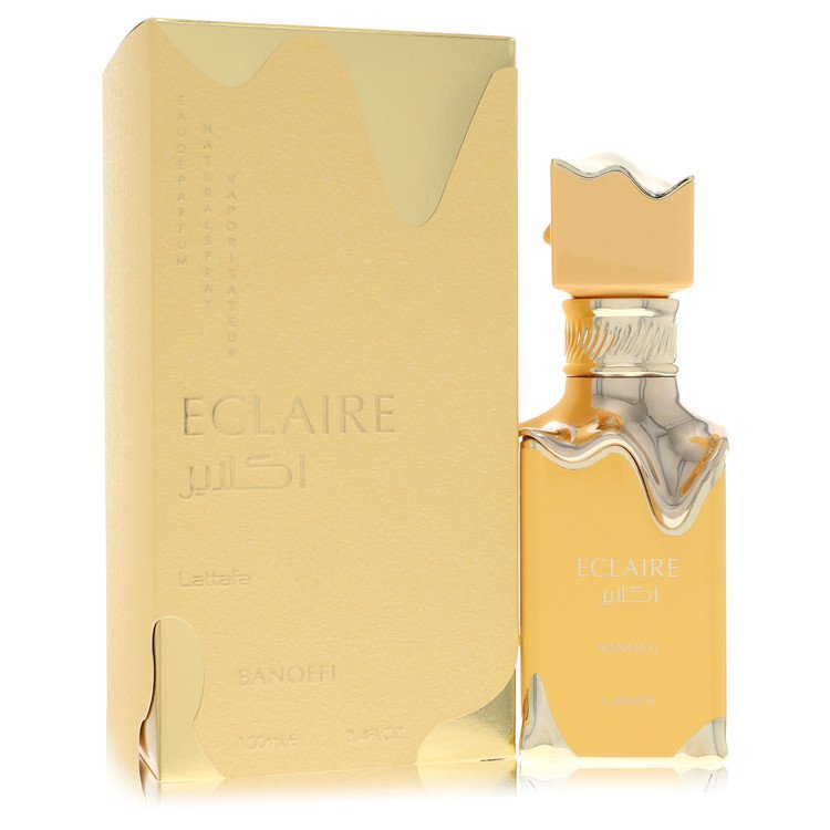 Lattafa Eclaire Banoffi by Lattafa Eau de Parfum Spray (Unisex) 100 ml für Herren