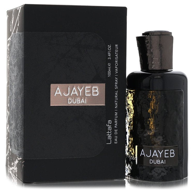 Lattafa Ajayeb Dubai de Lattafa Eau de Parfum Vaporisateur (Unisexe) 100 ml pour Homme