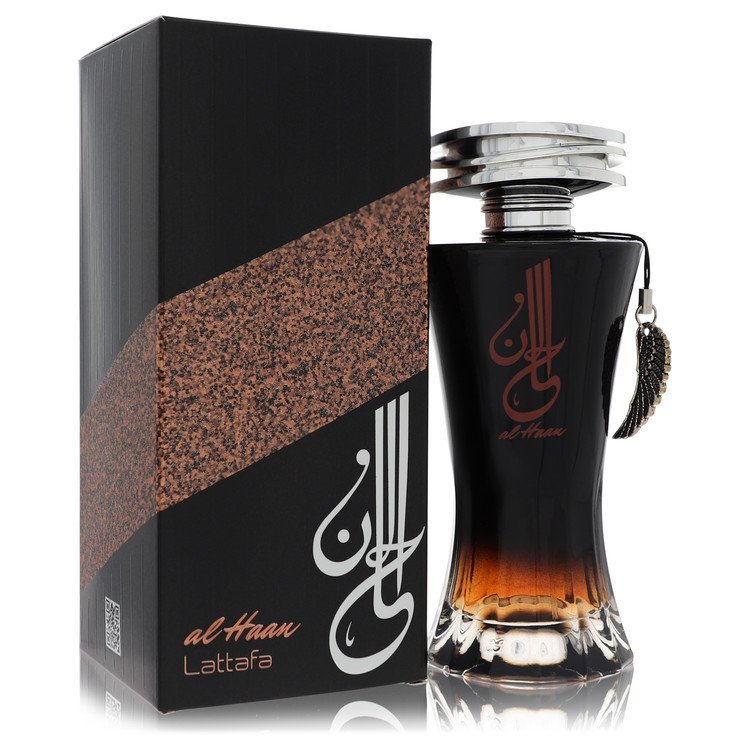Lattafa Al Haan von Lattafa Eau de Parfum Spray (Unisex) 100 ml für Damen