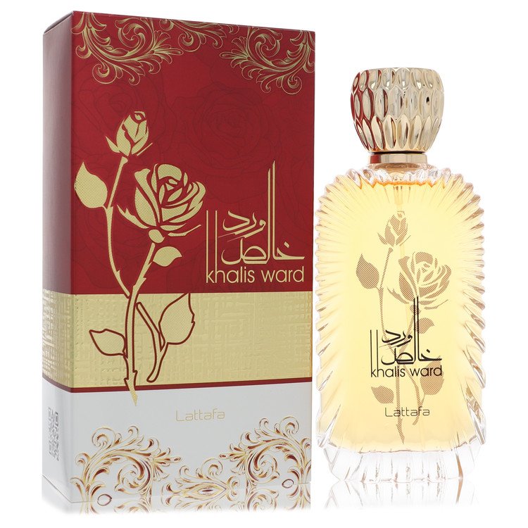 Lattafa Khalis Ward by Lattafa Eau De Parfum Vaporisateur (Unisexe) 80 ml pour Femme