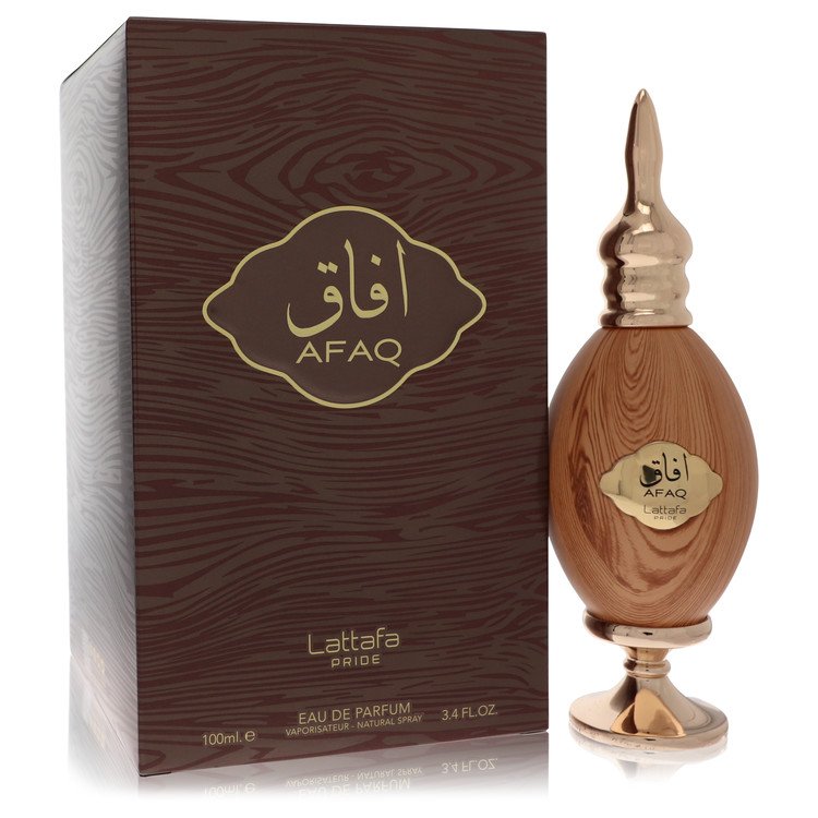 Lattafa Pride Afaq Gold de Lattafa Eau De Parfum Vaporisateur (Unisexe) 3,4 oz pour Femme