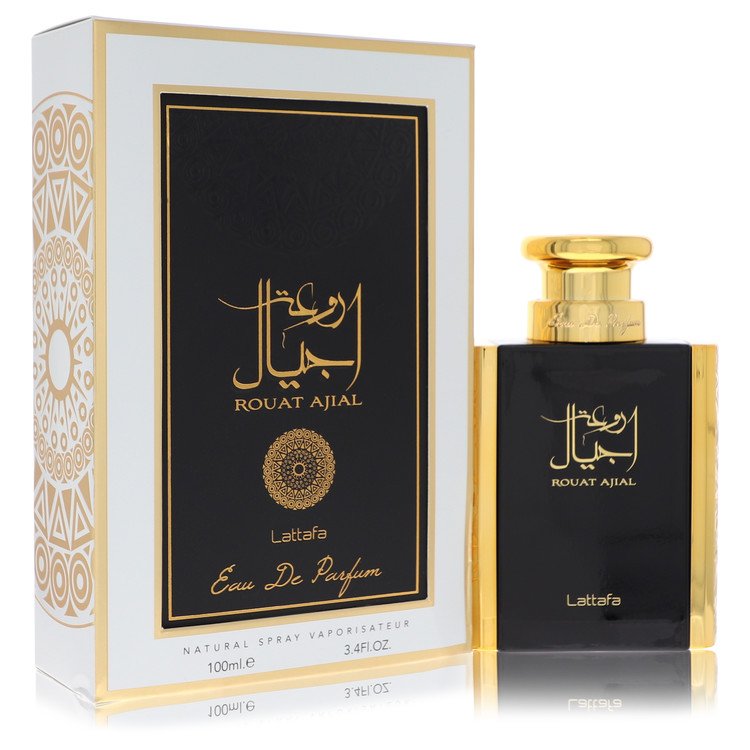 Lattafa Rouat Ajial von Lattafa Eau De Parfum Spray (Unisex) 100 ml für Damen