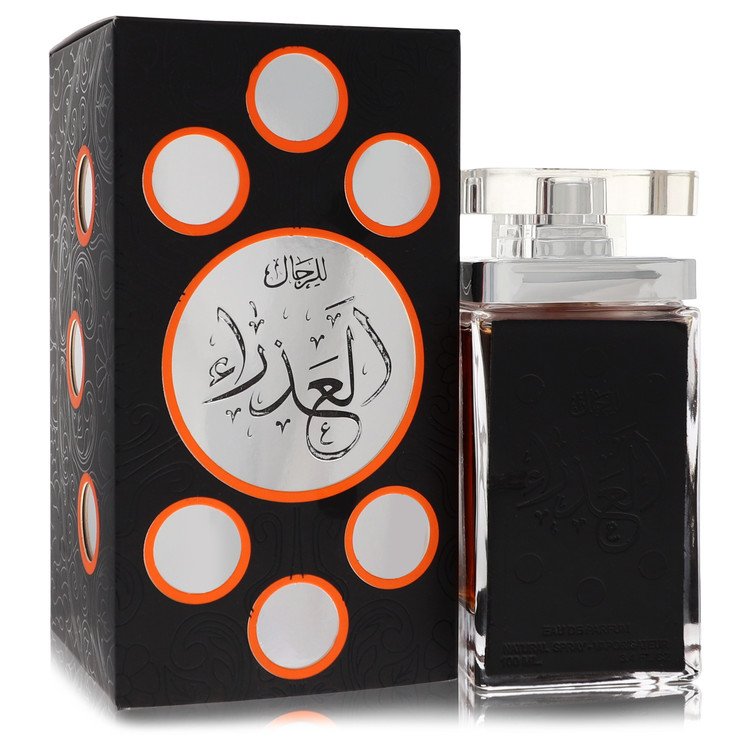 Lattafa Al Azra'a Black von Lattafa Eau de Parfum Spray (Unisex) 100 ml für Herren