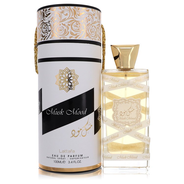 Lattafa Musk Mood von Lattafa Eau De Parfum Spray (Unisex) 100 ml für Herren