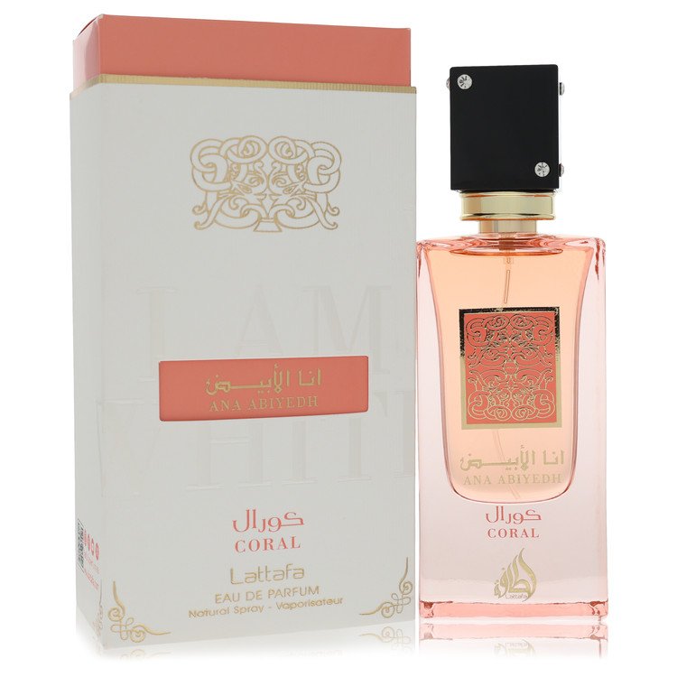 Ana Abiyed Coral by Lattafa Eau De Parfum Spray (Unisex) 59 ml für Herren
