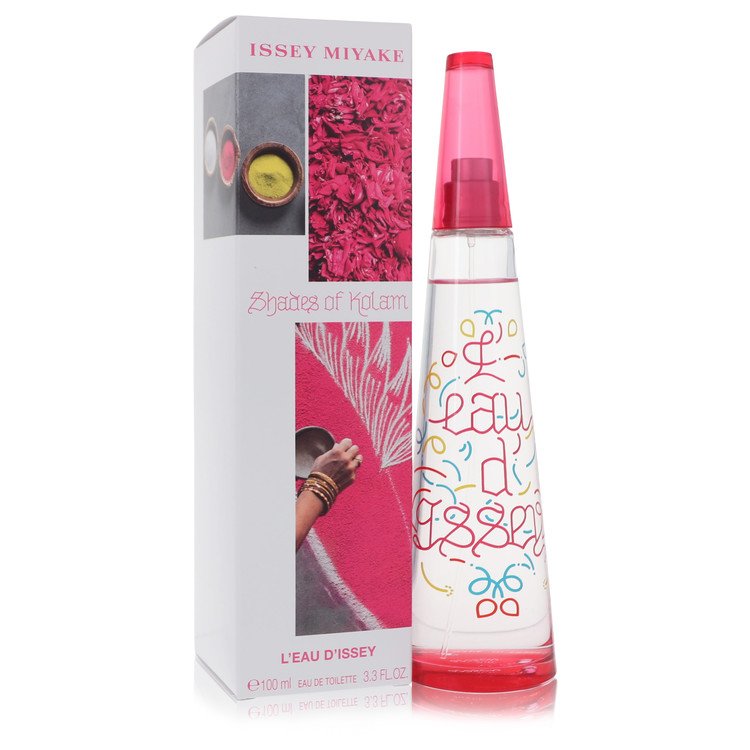 L'eau D'issey Shades of Kolam par Issey Miyake Eau De Toilette Vaporisateur 100 ml pour Femme