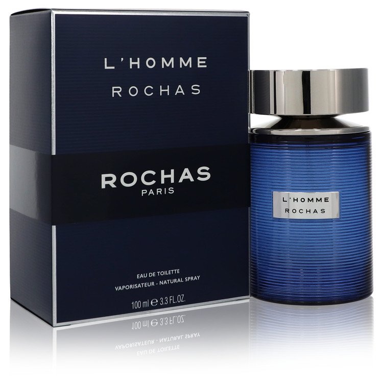 L'Homme Rochas par Rochas Eau de Toilette Vaporisateur 100 ml pour Homme
