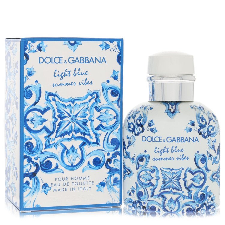 Light Blue Summer Vibes von Dolce & Gabbana Eau de Toilette Spray 75 ml für Herren