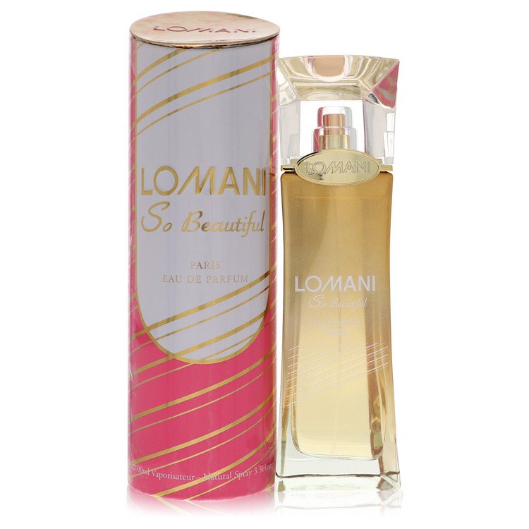 Lomani So Beautiful par Lomani Eau De Parfum Vaporisateur 100 ml pour Femme