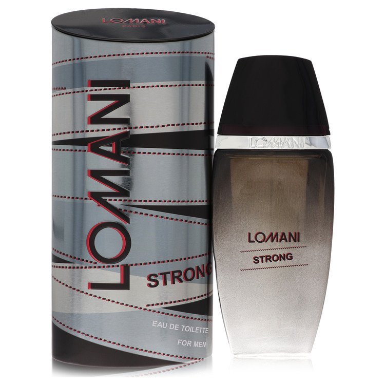 Lomani Strong par Lomani Eau de Toilette Vaporisateur 100 ml pour Hommes