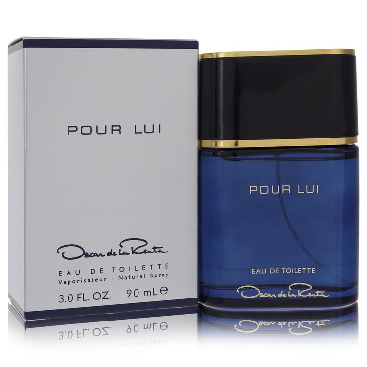 Oscar Pour Lui by Oscar de la Renta Eau De Toilette Spray 3 oz für Herren