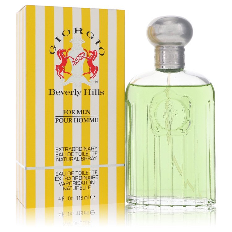 Giorgio par Giorgio Beverly Hills Eau de Toilette Vaporisateur 120 ml pour Hommes