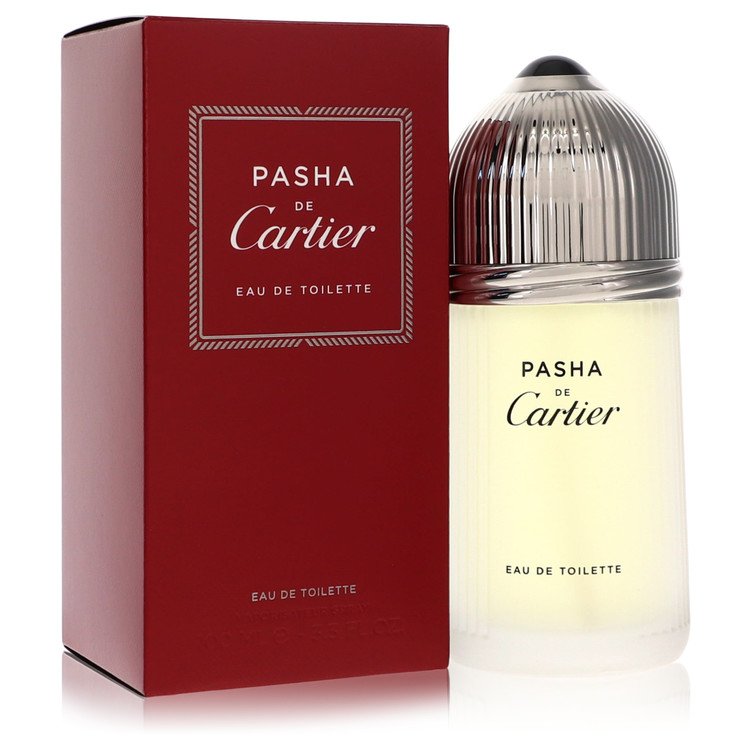 Pasha De Cartier by Cartier Eau De Toilette Spray 100 ml für Herren