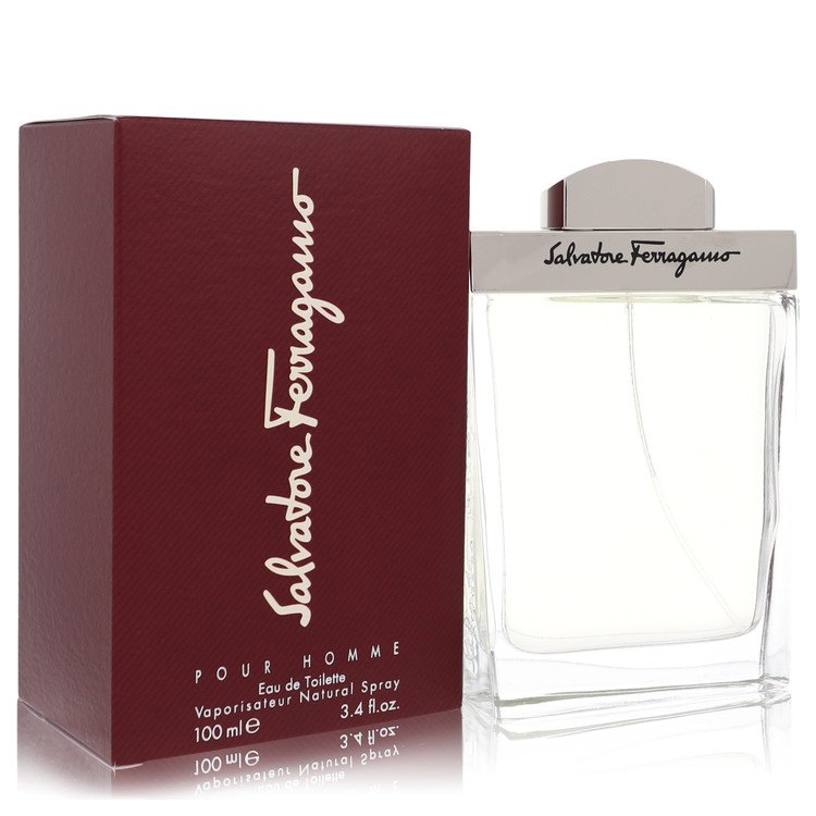 Salvatore Ferragamo par Salvatore Ferragamo Eau de Toilette Vaporisateur 100 ml pour Homme