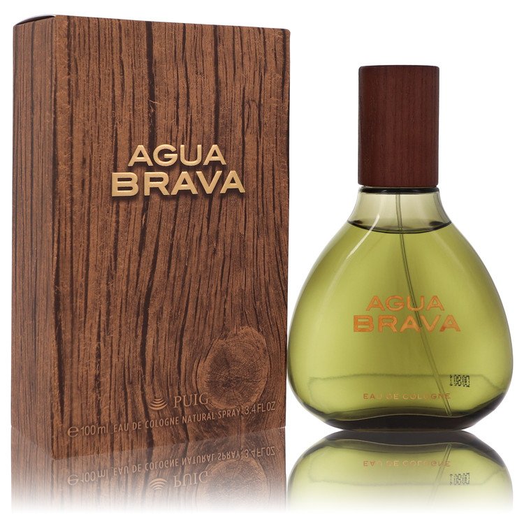Agua Brava par Antonio Puig Eau De Cologne Vaporisateur 100 ml pour Homme