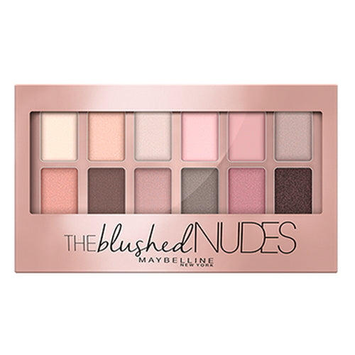 MAYBELLINE La Palette The Blushed Nudes en Nude - 12 teintes