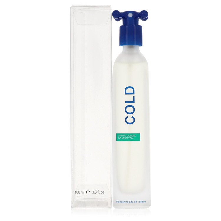 Cold de Benetton Eau De Toilette Vaporisateur (Unisexe) 100 ml pour Homme
