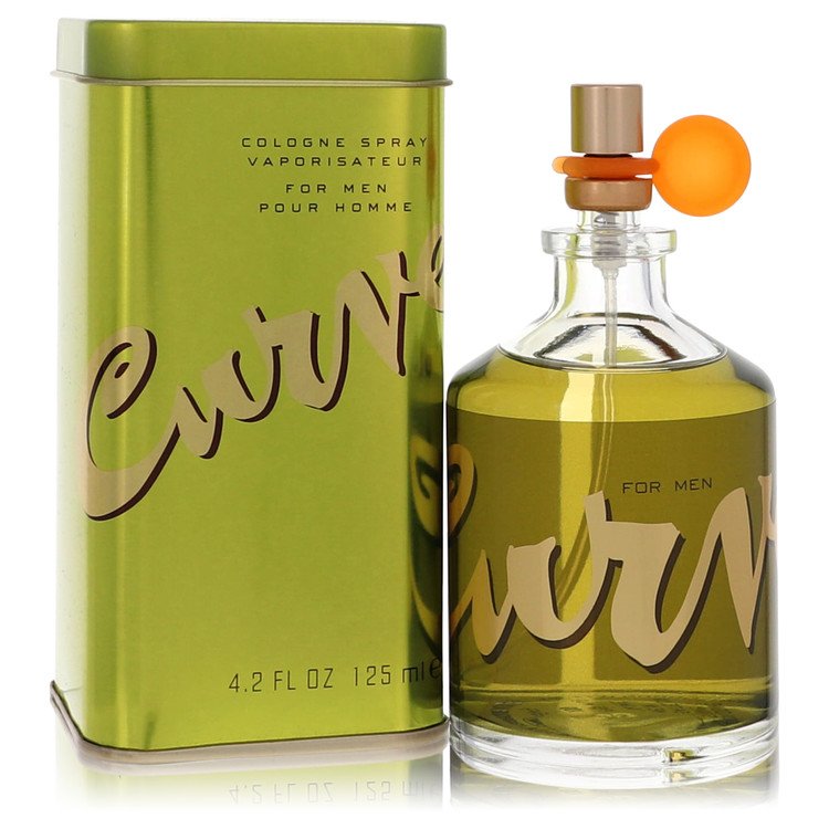 Curve by Liz Claiborne Eau de Cologne Spray 4,2 oz für Herren