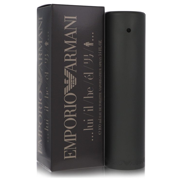 Emporio Armani par Giorgio Armani Eau De Toilette Vaporisateur 100 ml pour Homme