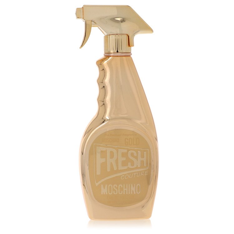 Moschino Fresh Gold Couture by Moschino Eau De Parfum Spray (Tester) 100 ml für Damen