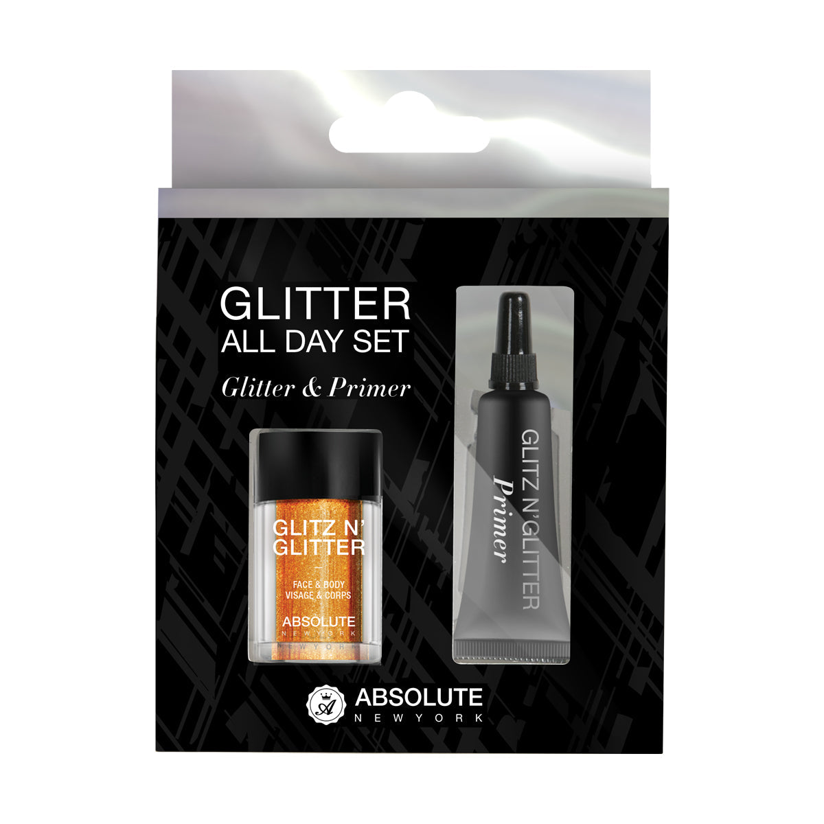 ABSOLUTE Glitz N' Glitter All Day Set - Copper Blaze - ThisandThatShoppe