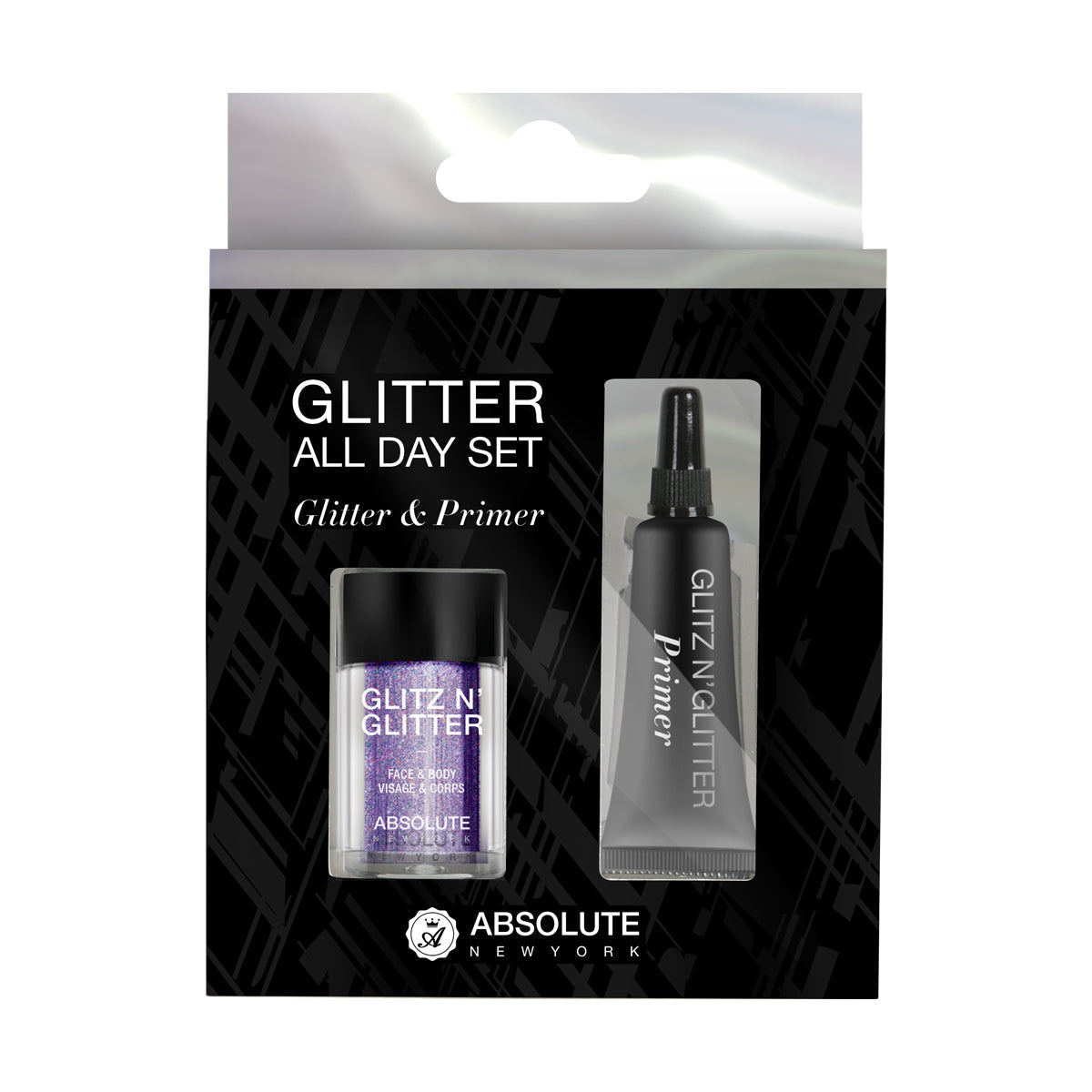 ABSOLUTE Glitz N' Glitter All Day Set - Süßer Lavendel