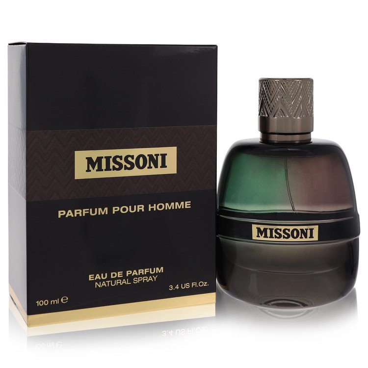Missoni by Missoni Eau De Parfum Spray 100 ml für Herren