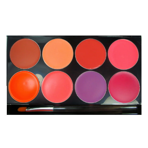 mehron Cheek Cream 8 Color Palette - Creme