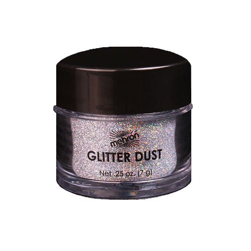 mehron GlitterDust - Holographic Silver - ThisandThatShoppe