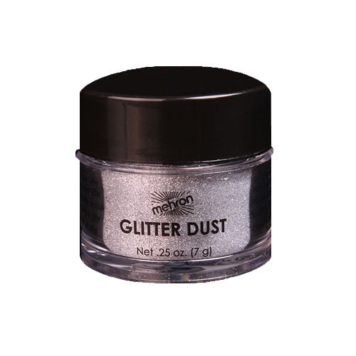 mehron GlitterDust - Silver - ThisandThatShoppe