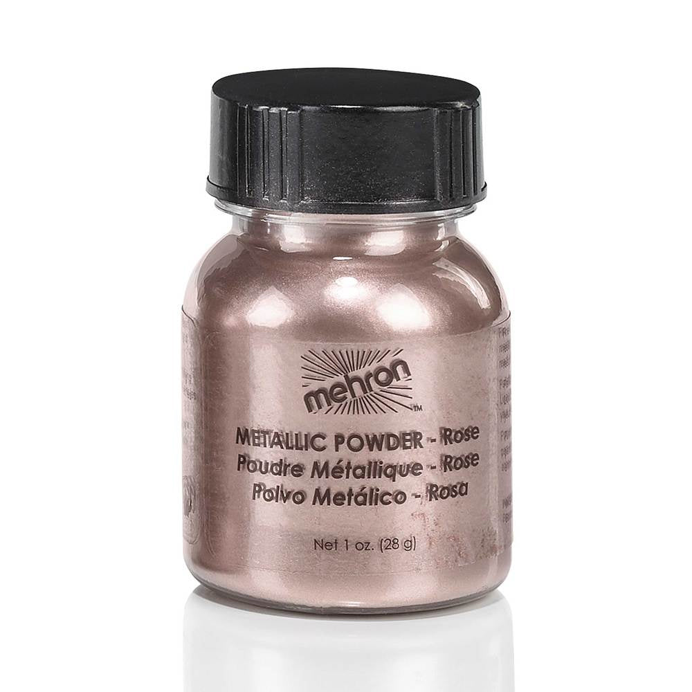 mehron Metallpuder - Rose
