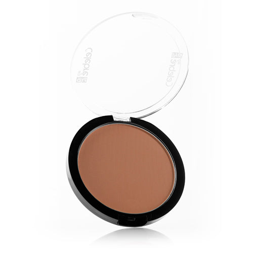 Fonds de teint poudre pressée Celebre Pro-HD de Mehron - Teint foncé 3