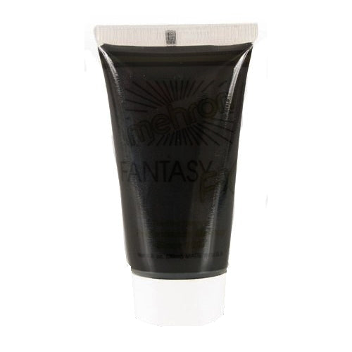mehron Fantasy F-X Make-up auf Wasserbasis - Schwarz