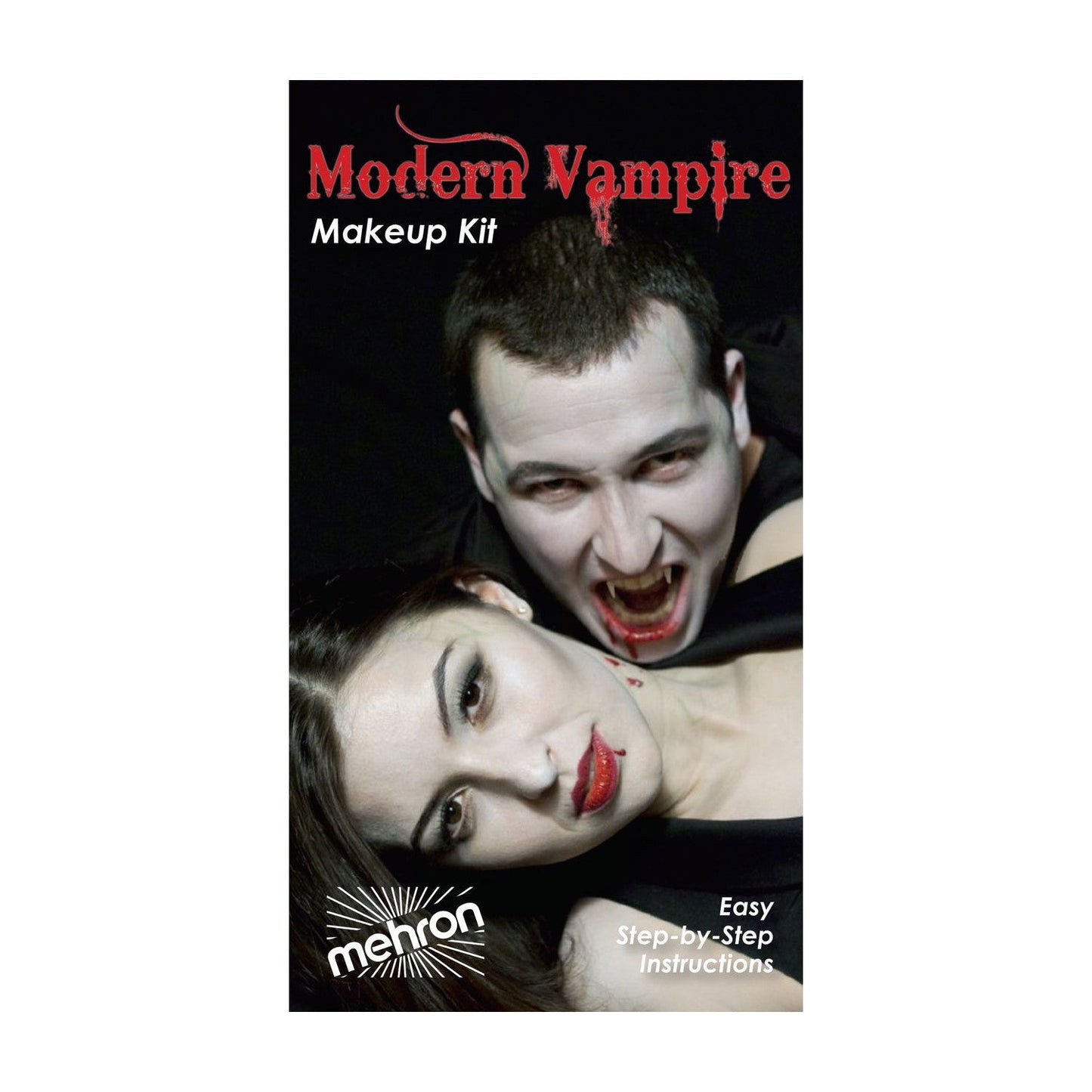 mehron Premium Character Makeup Kit - Moderner Vampir