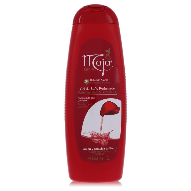 Gel Douche et Bain Maja by Myrurgia 400 ml pour Femme