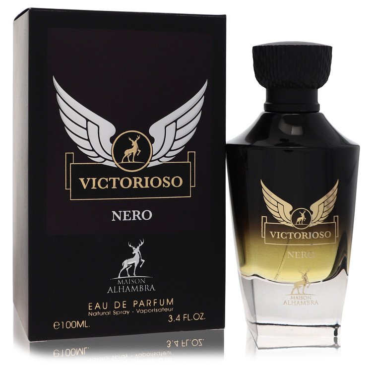 Maison Alhambra Victorioso Nero von Maison Alhambra Eau De Parfum Spray 100 ml für Herren