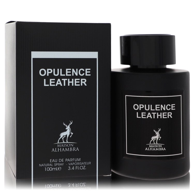 Maison Alhambra Opulence Leather von Maison Alhambra Eau De Parfum Spray 100 ml für Herren