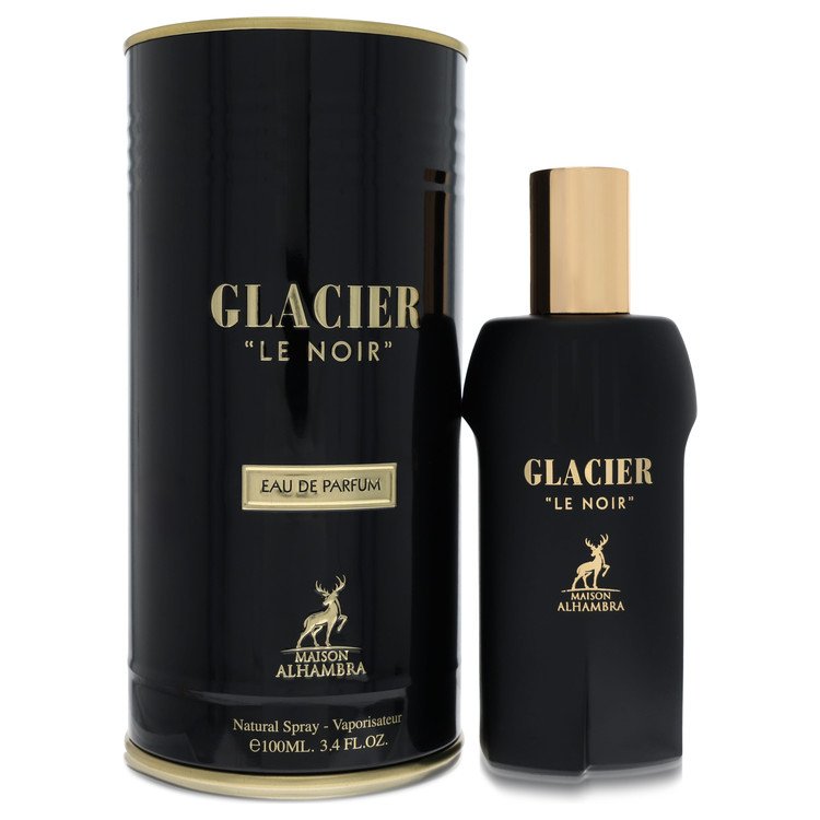 Maison Alhambra Glacier Le Noir von Maison Alhambra Eau De Parfum Spray 100 ml für Herren