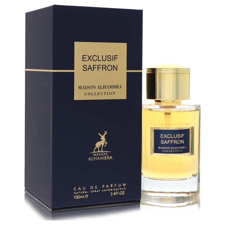 Maison Alhambra Exclusif Saffron von Maison Alhambra Eau De Parfum Spray (Unisex) 100 ml für Herren