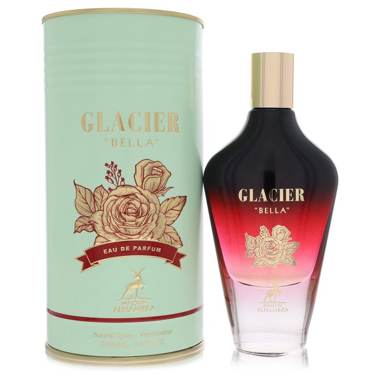 Maison Alhambra Glacier Bella par Maison Alhambra Eau De Parfum Vaporisateur 100 ml pour Femme