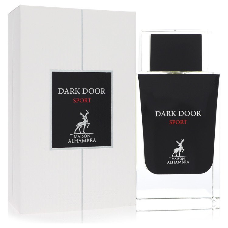 Maison Alhambra Dark Door Sport by Maison Alhambra Eau De Parfum Vaporisateur (Unisexe) 100 ml pour Homme