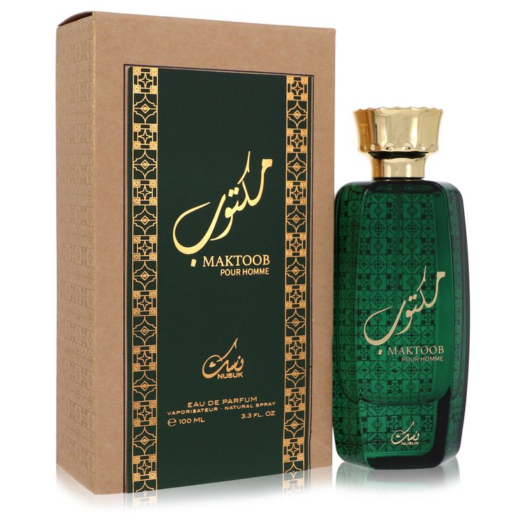 Nusuk Maktoob de Nusuk Eau De Parfum Vaporisateur 97,6 ml pour Homme
