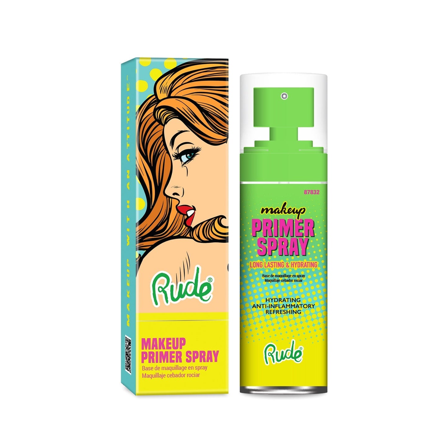 RUDE Make-up-Primer-Spray