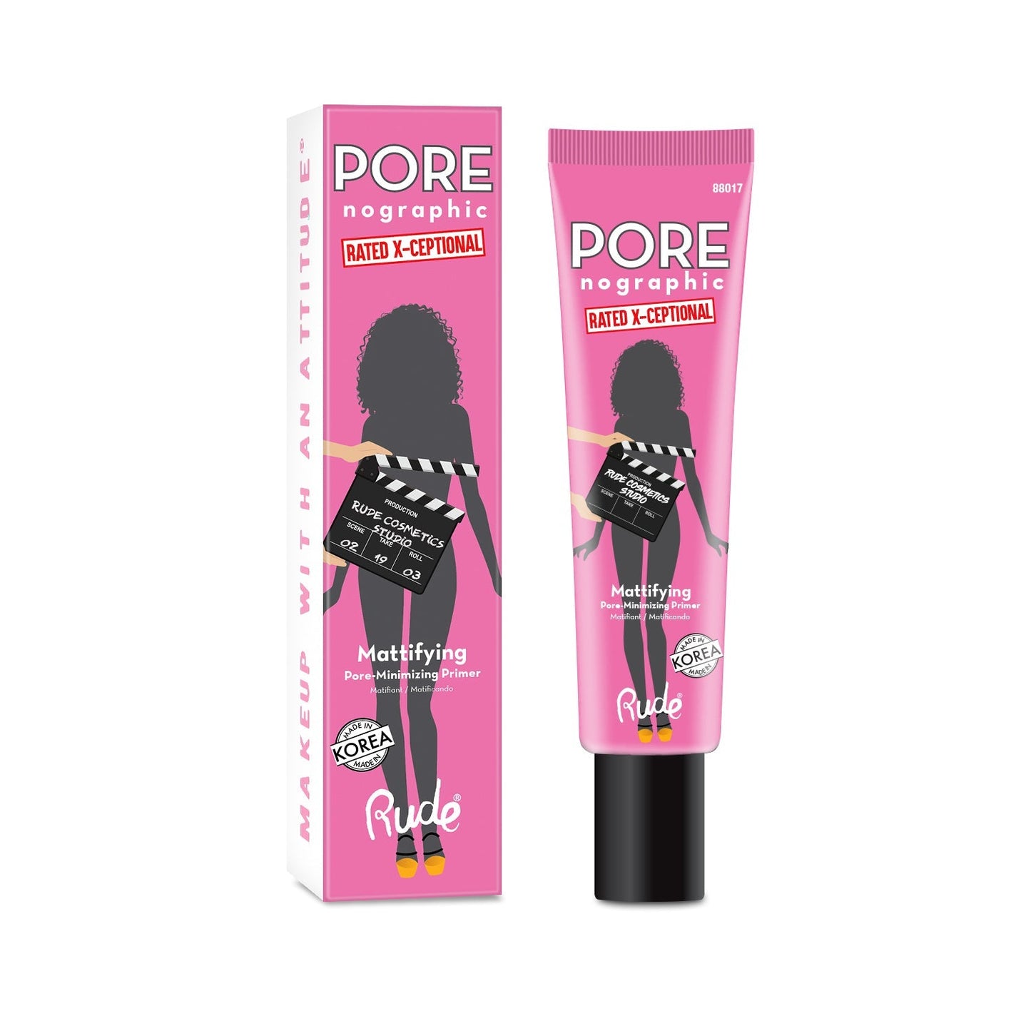 Base de teint Minimise Pores RUDE Pore-nographique - Matifiante