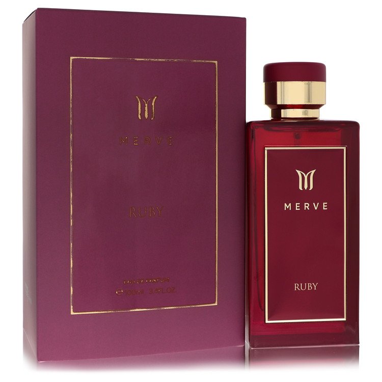 Merve Ruby by Merve Eau De Parfum Spray 100 ml für Damen