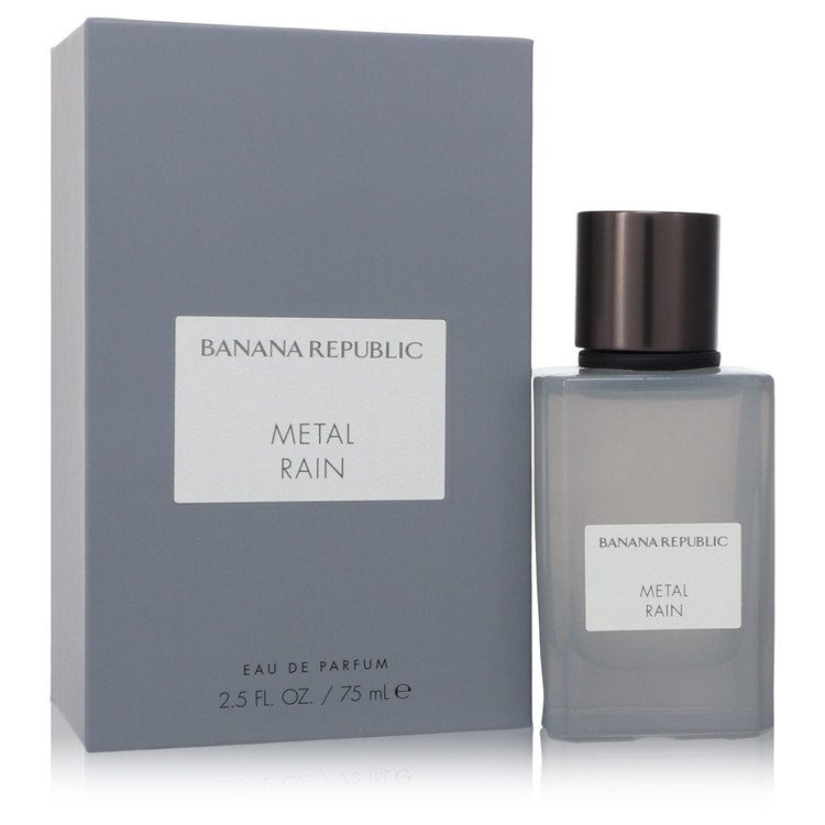 Banana Republic Metal Rain von Banana Republic Eau De Parfum Spray (Unisex) 75 ml für Herren