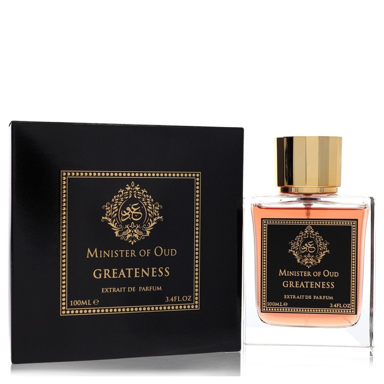 Minister of Oud Greatness by Fragrance World Extrait de Parfum Spray 100 ml für Herren