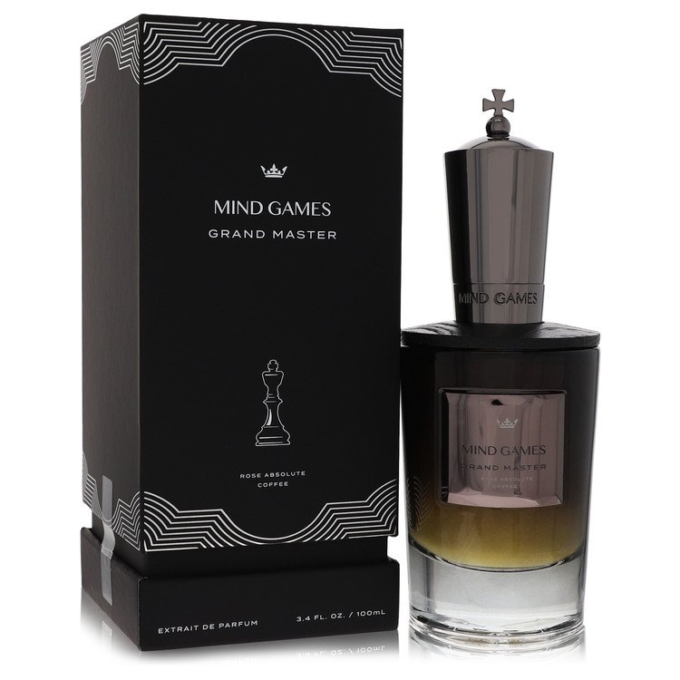 Mind Games Grand Master by Mind Games Extrait De Parfum Spray (Unisex) 100 ml für Herren